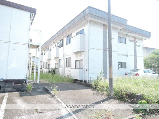 ハシモトハイツの外観写真