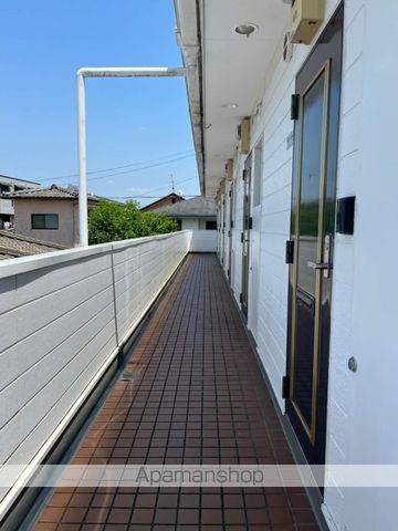 スペックス上水前寺B棟の玄関写真