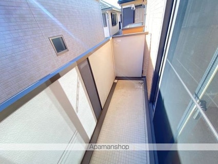 セジュールＩＨＡＲＡ[1R/25.11m2]のバルコニー