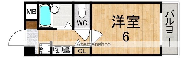 ラポールIIIの間取り写真