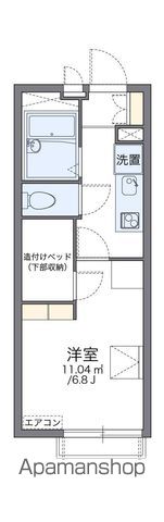 レオパレスHAMADA今池Iの間取り写真