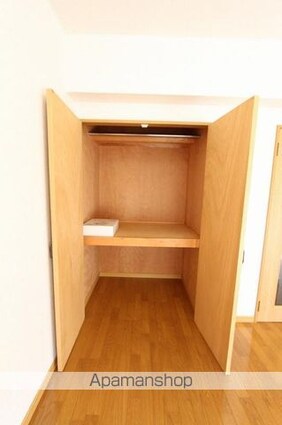 ヴィルヌーブ[1K/28.22m2]の収納