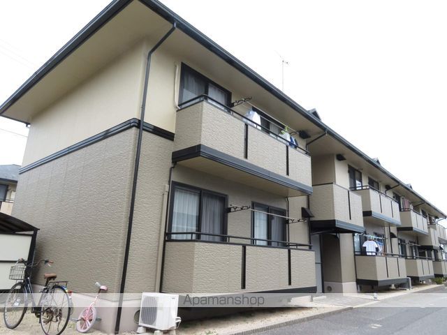 パストラル米原A棟の外観写真