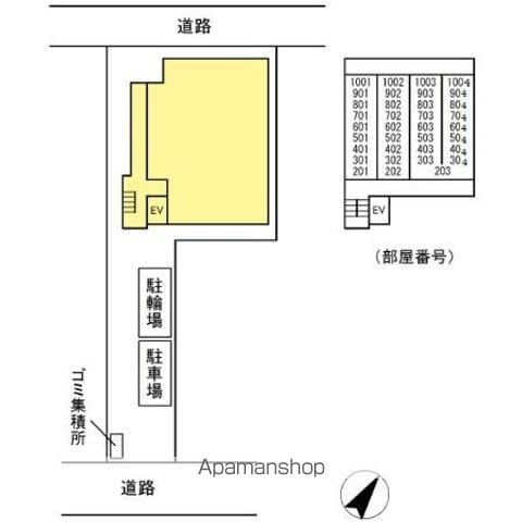 ＴＲＥ　ＬＵＣＥ横濱関内 1001 ｜ 神奈川県横浜市中区長者町５丁目70（賃貸マンション1K・10階・25.45㎡） その27