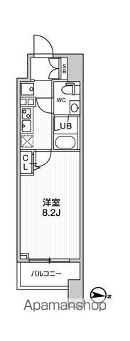 ALTERNA亀戸の間取り写真