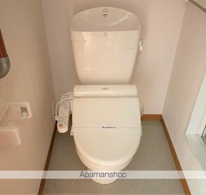 千葉県柏市豊四季[1K/19.87m2]のトイレ