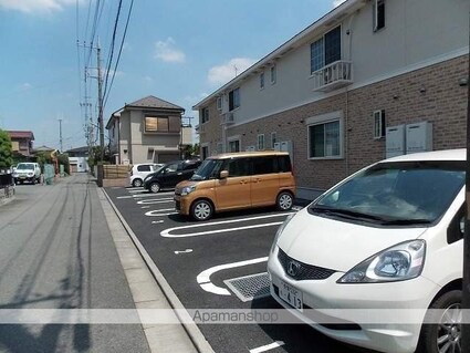 アルト　ブリーゼ[1LDK/37.13m2]の駐車場