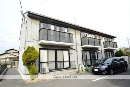 岡山県倉敷市吉岡[2DK/41.58m2]の外観2