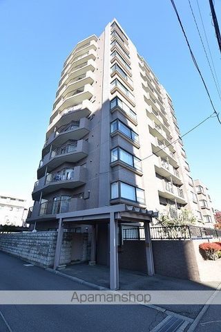 ライオンズマンション裏参道第2の外観写真