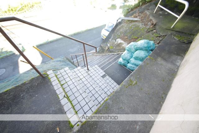 グリーンハイツの玄関写真