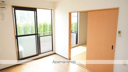 パークハウス弐番館[2LDK/42.93m2]のリビング・居間1