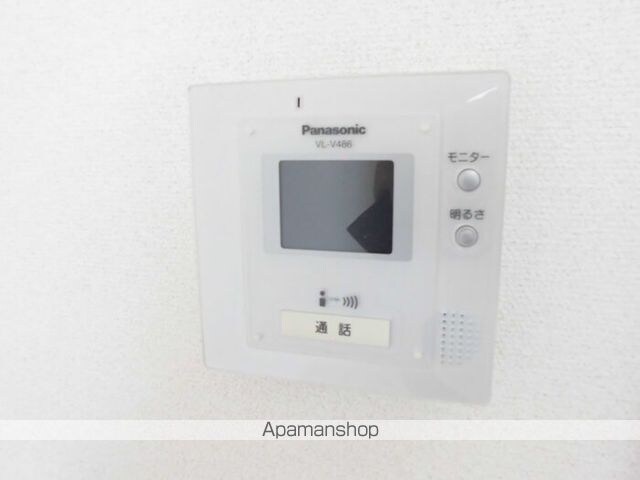 グランシャリオ[1K/26.27m2]のセキュリティ