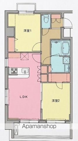 グランデ座間駅前の間取り写真