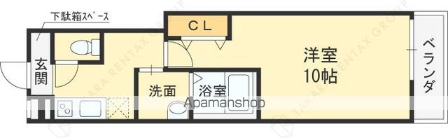 フジパレス塚口東VI番館の間取り写真