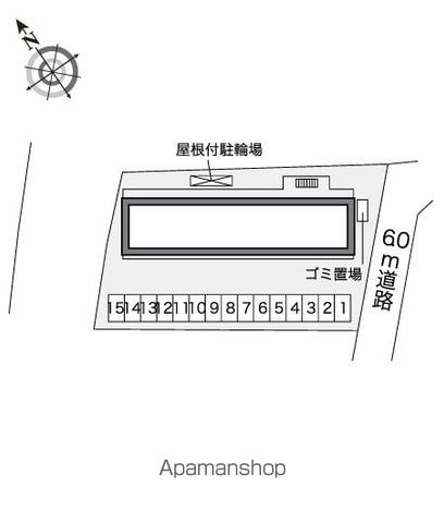 レオパレスめぐみ 308 ｜ 千葉県松戸市秋山３丁目1-12（賃貸マンション1K・3階・20.81㎡） その24