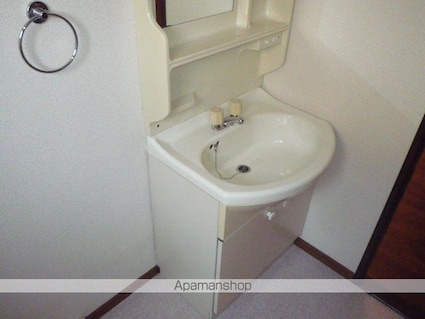 Ｋハイツ南彦根[2DK/43.7m2]の洗面所