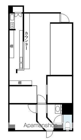 南部ハイツの間取り写真