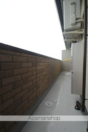 岡山県岡山市北区北長瀬本町[1LDK/40m2]のバルコニー