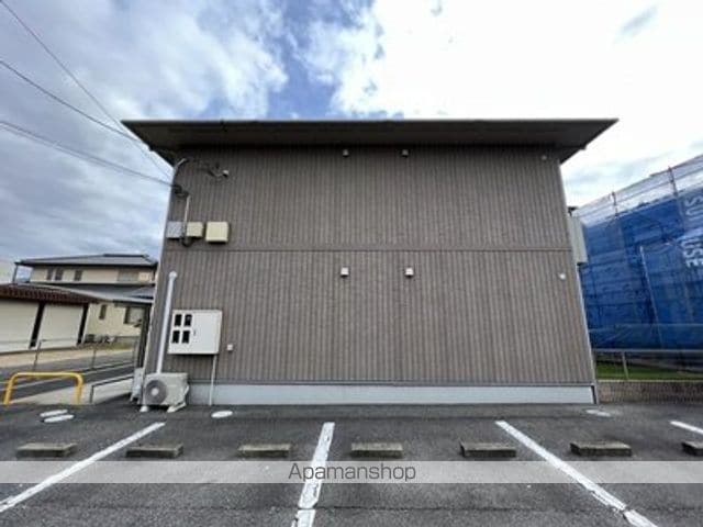 サンファミリーAの外観写真