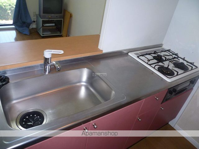 レオパレスＭｉｌｌｅｎｎｉｕｍ　Ｏｎｏｍｉｃｈｉ　Ⅱ[2DK/49.68m2]のキッチン