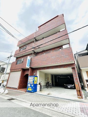 ローレルハイツ1番館の外観写真