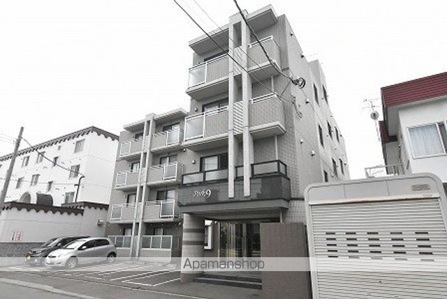 パーク9の外観写真
