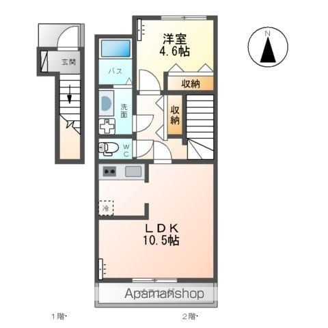 間取り：204007710637