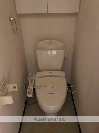 レオネクストデルフィⅡ[1K/31.05m2]のトイレ