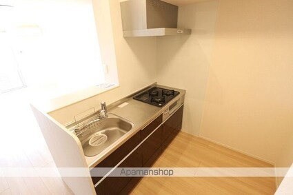 茨城県水戸市赤塚２丁目[1LDK/45.04m2]のキッチン