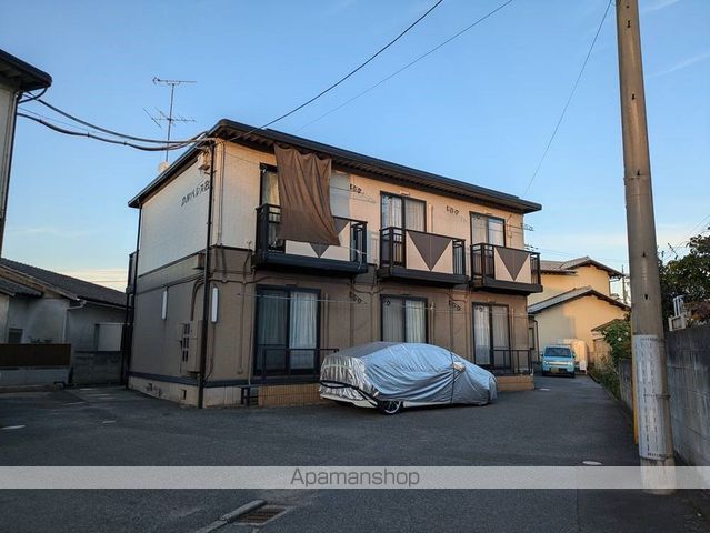 DNパレス Bの外観写真