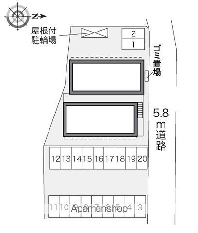 レオパレス上前ハイツＪ 203 ｜ 千葉県印旛郡栄町安食２丁目2172-6（賃貸アパート1K・2階・23.18㎡） その19