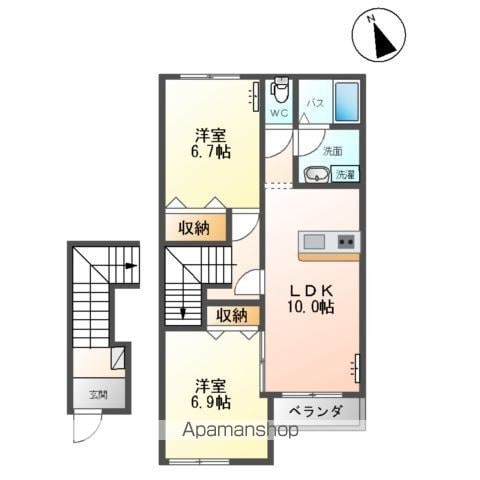 apartment 福島県福島市宮代字屋敷畑23-22
地図を見る