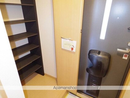 アルバ　Ｂ[1LDK/28.98m2]の玄関