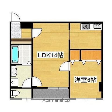 DOMUS STYLEの間取り写真