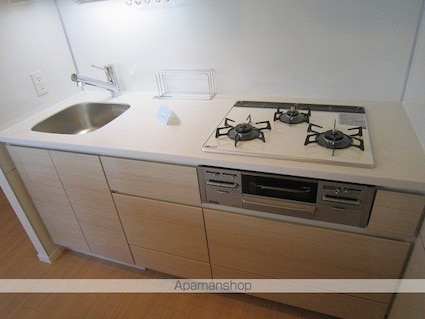 パークリュクス西新宿１１０３号室[1LDK/37.69m2]のキッチン1