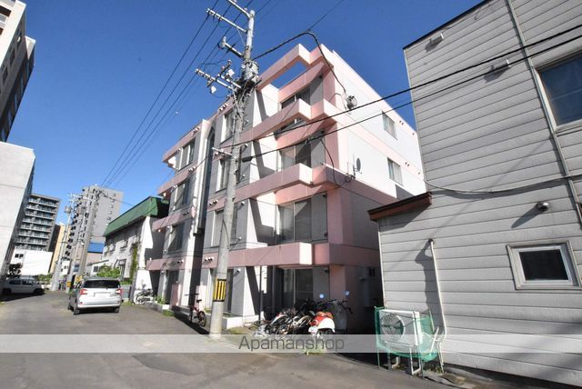 シティノースワンの外観写真