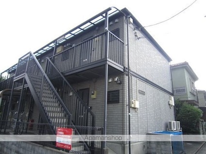 東京都練馬区羽沢２丁目[1K/23.4m2]の外観1