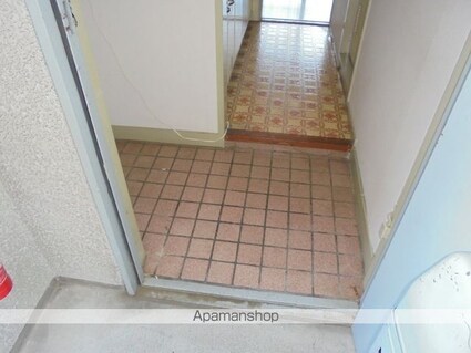 長野県松本市本庄２丁目[1K/17.3m2]の玄関