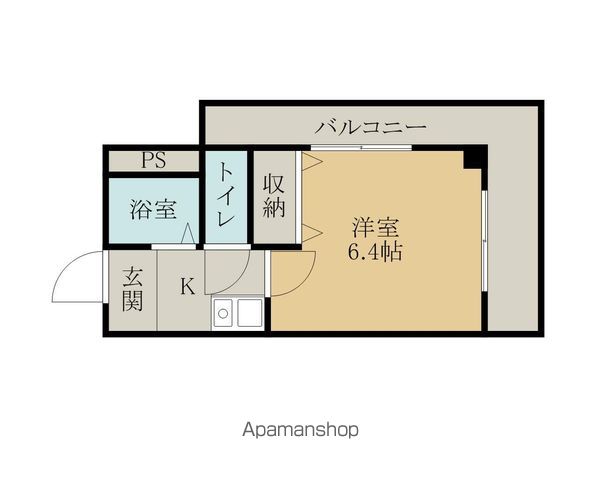 グロース・エレガント岸和田弐番館の間取り写真