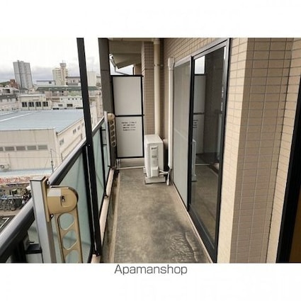 東京都荒川区西尾久７丁目[2LDK/56.78m2]のバルコニー