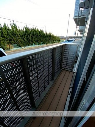 サウザンド・チカラ[1LDK/40.28m2]のバルコニー