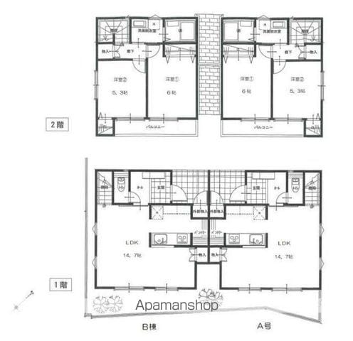 間取り：214078381698