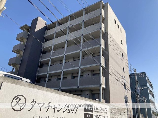 ランドスペースの外観写真