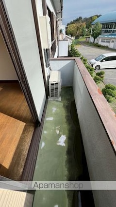 タクラヴィラＢ[2DK/40m2]のバルコニー