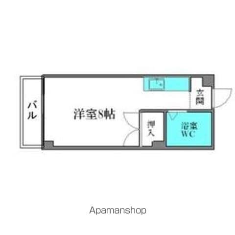 クリスタル村川の間取り写真