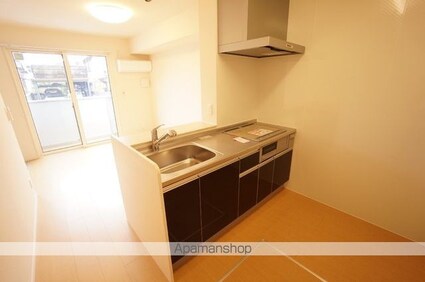 メゾンさくら[1LDK/33.48m2]のキッチン