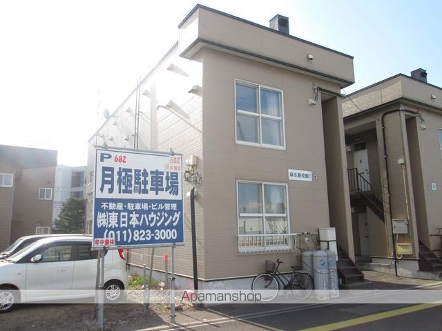 麻生創成館Iの外観写真