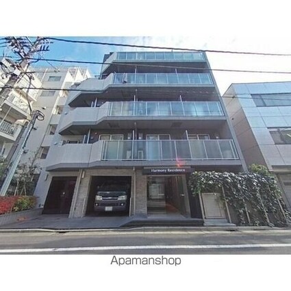 ハーモニーレジデンス西荻窪[1K/25.63m2]の外観1