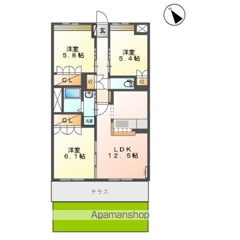 加茂郡坂祝町酒倉&nbsp;2階建&nbsp;築17年のイメージ