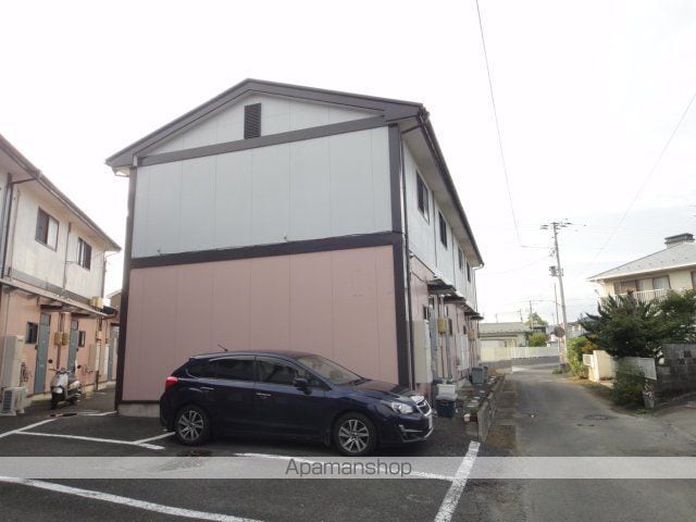 パークサイドSC A棟の外観写真